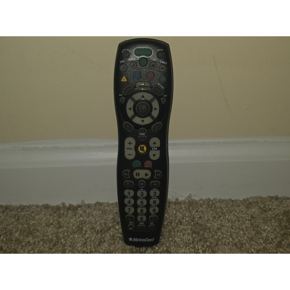 Metrocast 2025B1-B1 OEM Original Cable TV Television Replacement Remote Control